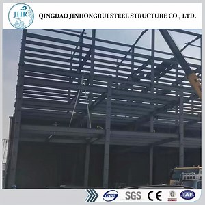 [Hot Item] Prefabricated Customized Steel Structure Drawing Design Economical Large Span Construction Store