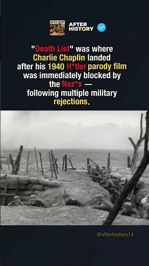 The Dark History of 'The Great Dictator