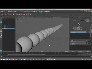 Maya 2017 y Mash Strength LOD Cache TextLink MashPoints Editor