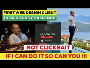 How To Land Your First Web Design Client in 24 Hours