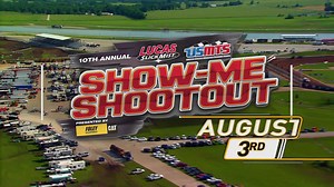 In the old west, men would have a shootout in the street to determine who was the fastest and the best. Today, it's still the same... but we do it on a dirt track! See for yourself at the 10th Annual USMTS Slick Mist Show-Me Shootout presented by Foley Equipment. Lucas Oil Speedway in Wheatland, Missouri will be host to the fastest, toughest modified drivers in the nation in this one-night event on August 3rd. For tickets and information, visit LucasOilSpeedway.com. Lucas Oil Speedway - Where Mo