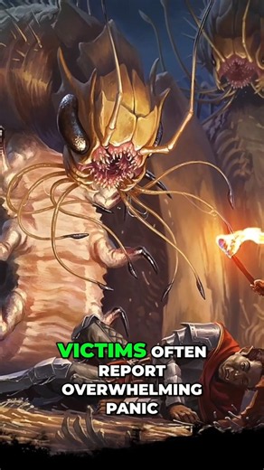 The Horror of Carrion Crawler Paralysis