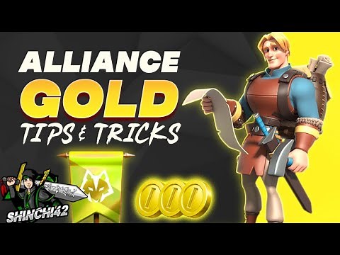 How to get alliance gold resources | Rise of Kingdoms