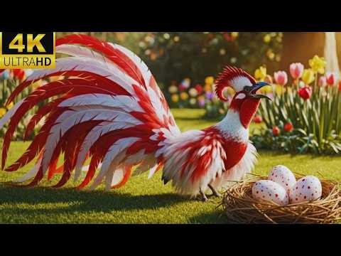 Top 200 Amazing Birds You WONT Believe Are Real ! 4K Nature Bird Sound ASMR