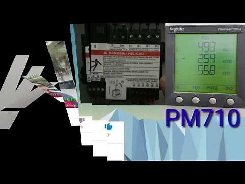 New! PowerLogic _ PM710