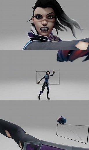 Fade Agent Select Animation Without Effects (Different Angles)