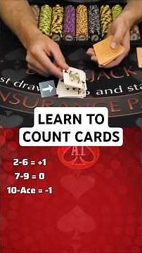 Card Counting Made EASY! (slow & simple)
