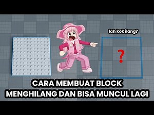 How to Make a Disappearing Block Reappear - Roblox Studio Lite