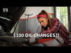 New cars come with a hidden oil change cost
