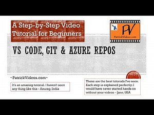 GIT, VS Code & Azure DevOps Repos