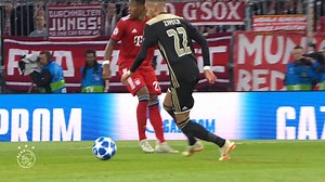 #OnThisDay in 2018 ⤸ Bayern 🆚 Ajax | AFC Ajax