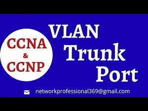 TRUNK PORT Explained concept & Configuration || CCNA Routing & Switching