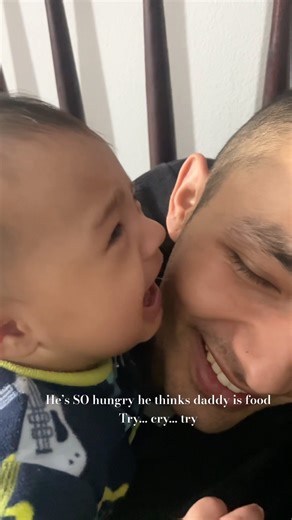 He Wants Milk SO BAD 😭👶 #baby