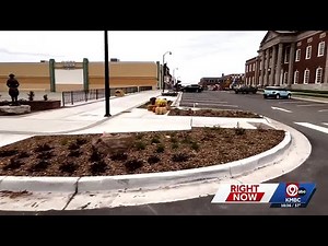 Independence Square celebrates $3.3 million streetscape project transforming downtown