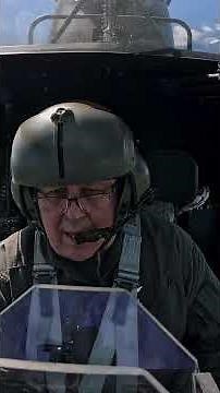 Riding the Original Attack Helicopter – AH-1F Cobra in 4K