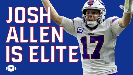 How Josh Allen’s pocket movement and touch passing transformed the Bills offense in the 2020 season