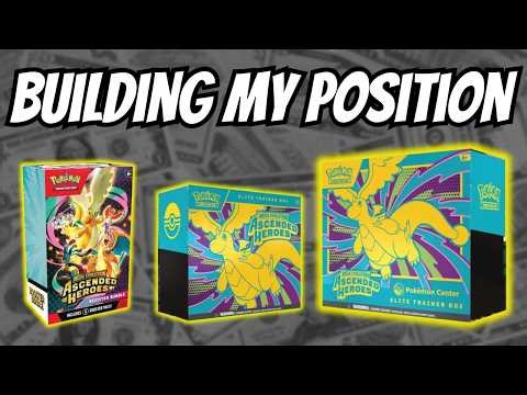 My Plan For Ascended Heroes: How I'm Approaching Investing In This Pokémon Set With Maximum Demand