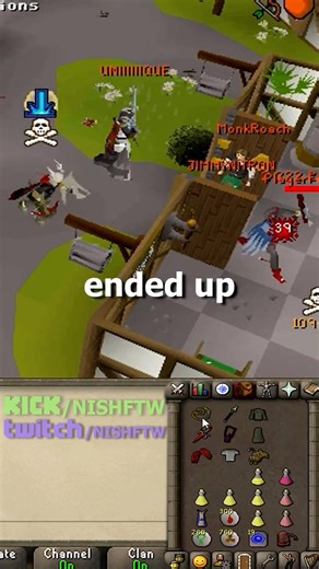 I Interrupted a 1b Lure in OSRS
