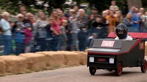 Soapbox challenge fundraiser for Royal Berkshire Hospital