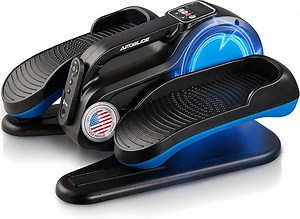 LifePro Under Desk Elliptical Exercise Machine – Seated Pedal Exerciser & Foot Pedal Exercise Machine for Seniors & Adults – Quiet, Portable Ellipse Leg Exerciser for Home or Office