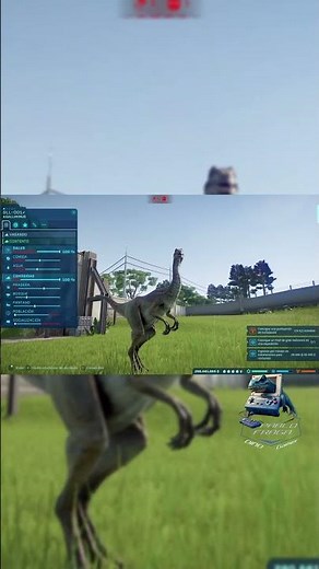 Jurassic World Evolution. 4K | Releasing - Gallimimus 🥦.