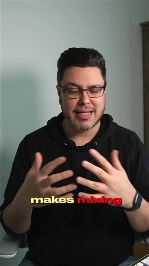 The Real Mixing Secret #audioengineering #musicproducer #mixingengineer #mixingtips