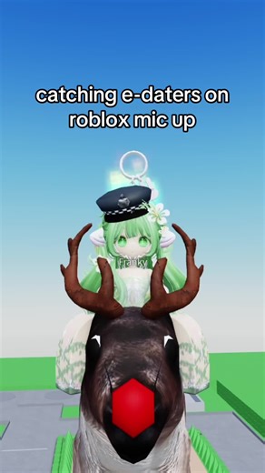 E-Dater Patrol comes to Roblox! Ft. @franky #roblox #robloxedit #robloxfunny #funnyroblox #robloxvc