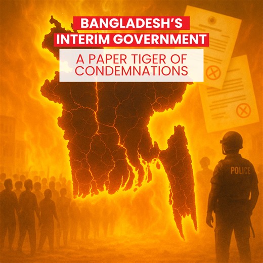 Bangladesh’s Interim Government: A Paper Tiger of Condemnations “They speak of zero tolerance. They warn of law and order. But when violence erupts—what do they deliver? Not protection. Not justice. Only statements. Only condemnations.” 🟥 September 5, Faridpur – Shrine of Nurul Haque (Nural Pagla) attacked – His body dragged from the grave, burned in public – 50 injured, 1 dead – Soldiers & police stood by The response? Another condemnation. Another empty promise. ⚠️ This is not an isolated cas