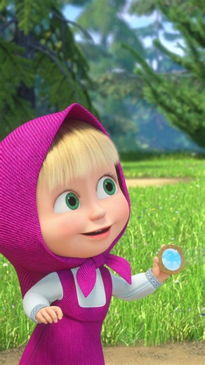 Солнечные зайчики такие прыгучие… 🌞🪞#Shorts #машаимедведь #ПесняЛето #ЛетосЯнварём #tadaboom