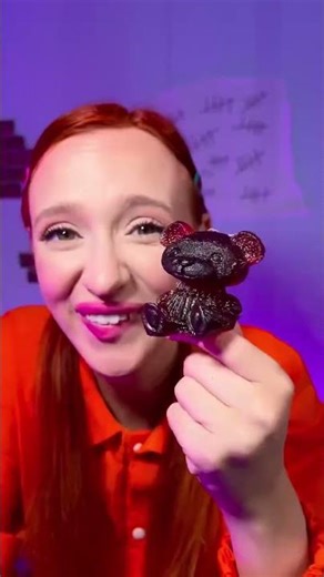 Gummy Worm #trick #challenge #fyp