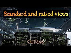 3.1.3 Standard and raised cockpit view of various ships