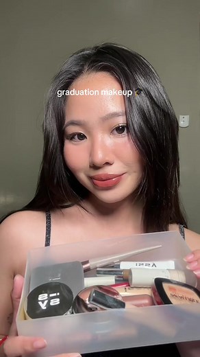 graduation makeup 🎓 time flies, i cant believe its been a year since i graduated 🤍 @Issy Cosmetics @Maybelline New York PH @strokesbeautylab @ViceCosmeticsPH