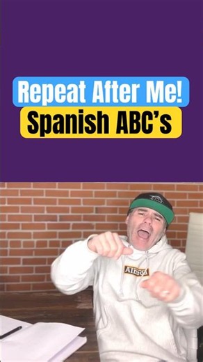Can you repeat Spanish ABC's this fast? | Beginner Spanish w/ BASHO & FRIENDS