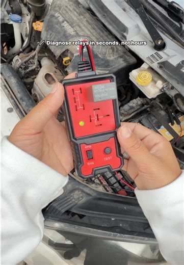 Quick Relay Diagnosis with Automotive Tools