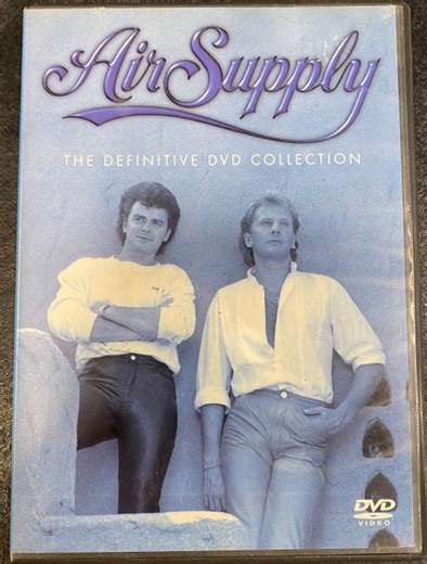 Air Supply - The Definitive DVD Collection