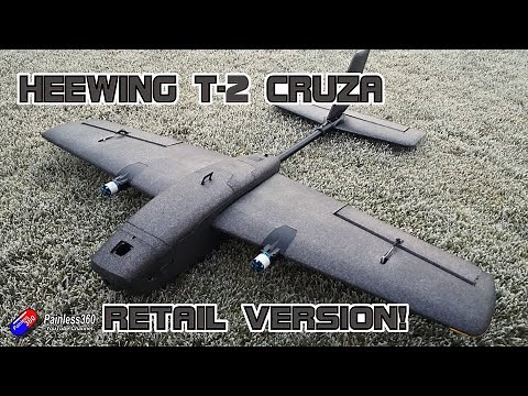 HEEWING T2 CRUZA (Retail PNP Version): Unboxing and overview