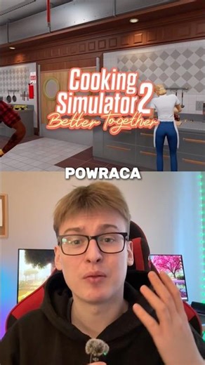 😲🥘Cooking Simulator 2 Better Together powraca!🧑‍🍳🍕👥#cookingsimulator2 #cookinggame #hexon_gg