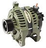 Tuff Stuff 7515G: 250 Amp Tuff Mudder Alternator 2007-2011 Jeep Wrangler JK 3.8L V6 - Army Green Finish - JEGS