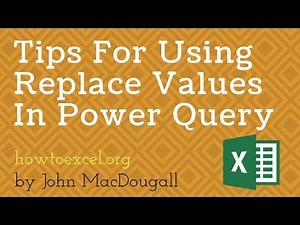 Tips For Using Replace Values In Power Query