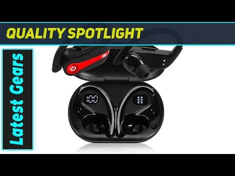 UrbanX Wireless Earbuds: Best IPX7 Sport Headphones for LG K31?