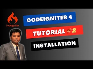 Codeigniter 4 Installation | Codeigniter 4 Setup Localhost