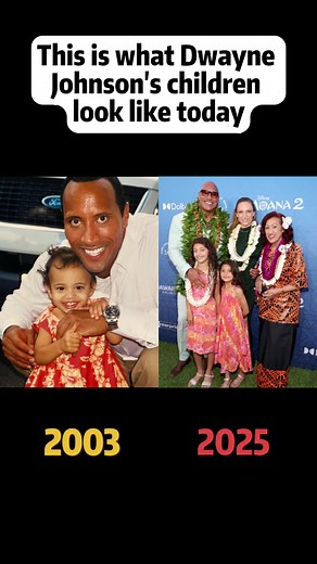 Dwayne Johnson's Children: A Glimpse Into Their Lives