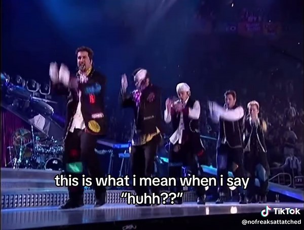 NSYNC's Iconic 90s Performance: A Nostalgic Look Back