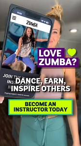 Want to turn your passion into a paycheck? Become a certified Zumba instructor and boost your income! Get started now and dance your way to financial freedom! | Zumba Fitness