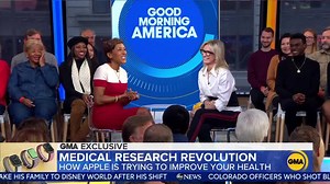 4.1K views · 50 reactions | NEW: Apple introduces a free app called “Research” so you can join a study to help improve medical research. Dr. Jennifer Ashton has the latest on the new technology and safety. https://gma.abc/2KllhSR | Good Morning America | Facebook