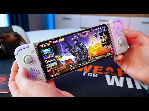 Gamesir X2s Type-C Mobile Gaming Controller - Unboxing, Review, Gaming Test