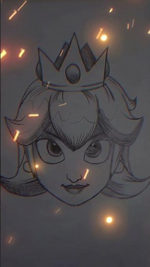 How To Draw Princess Peach | By Art With cc.🤍🤍