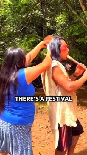 47K views · 880 reactions | Have you ever heard of this??? #amazon #tribe #ritual #reelstrending | Unrestricted Borders | Facebook