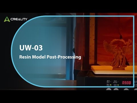 UW-03 | How to Post-Process Your Resin Model With UW-03?