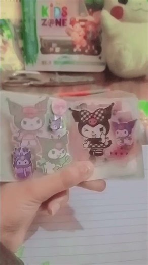 my homemade sticker diary💝💖